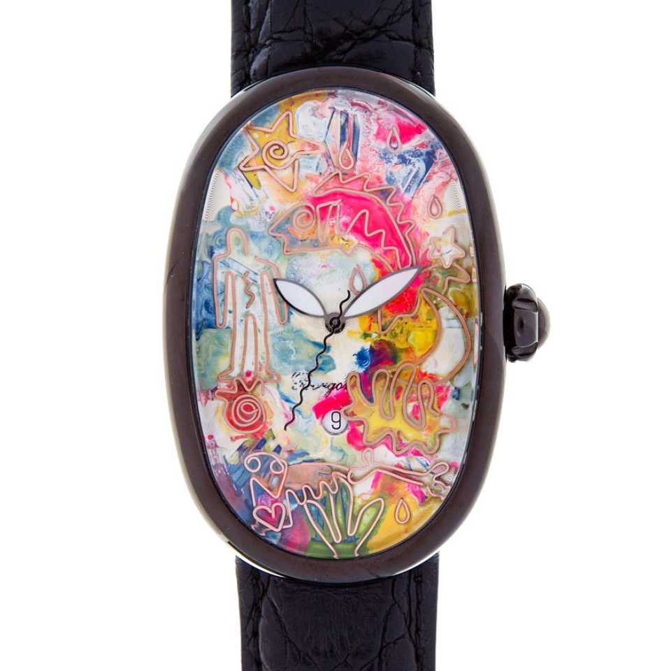 ELIA ART - ELIA WATCH SMALL WORLD 33/17