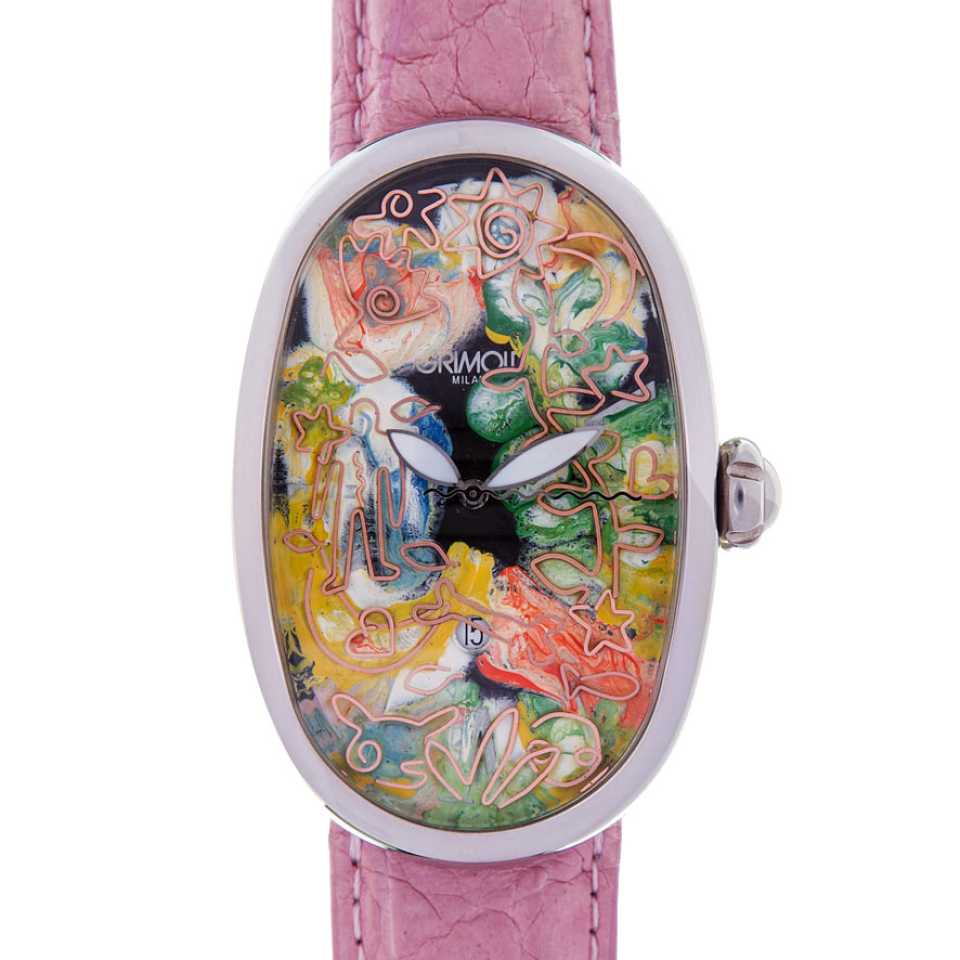 ELIA ART - ELIA WATCH SMALL WORLD 34/17