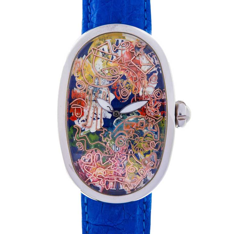 ELIA ART - ELIA WATCH SMALL WORLD 35/17