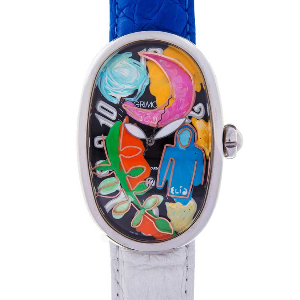 ELIA ART - ELIA WATCH SMALL WORLD 36/17