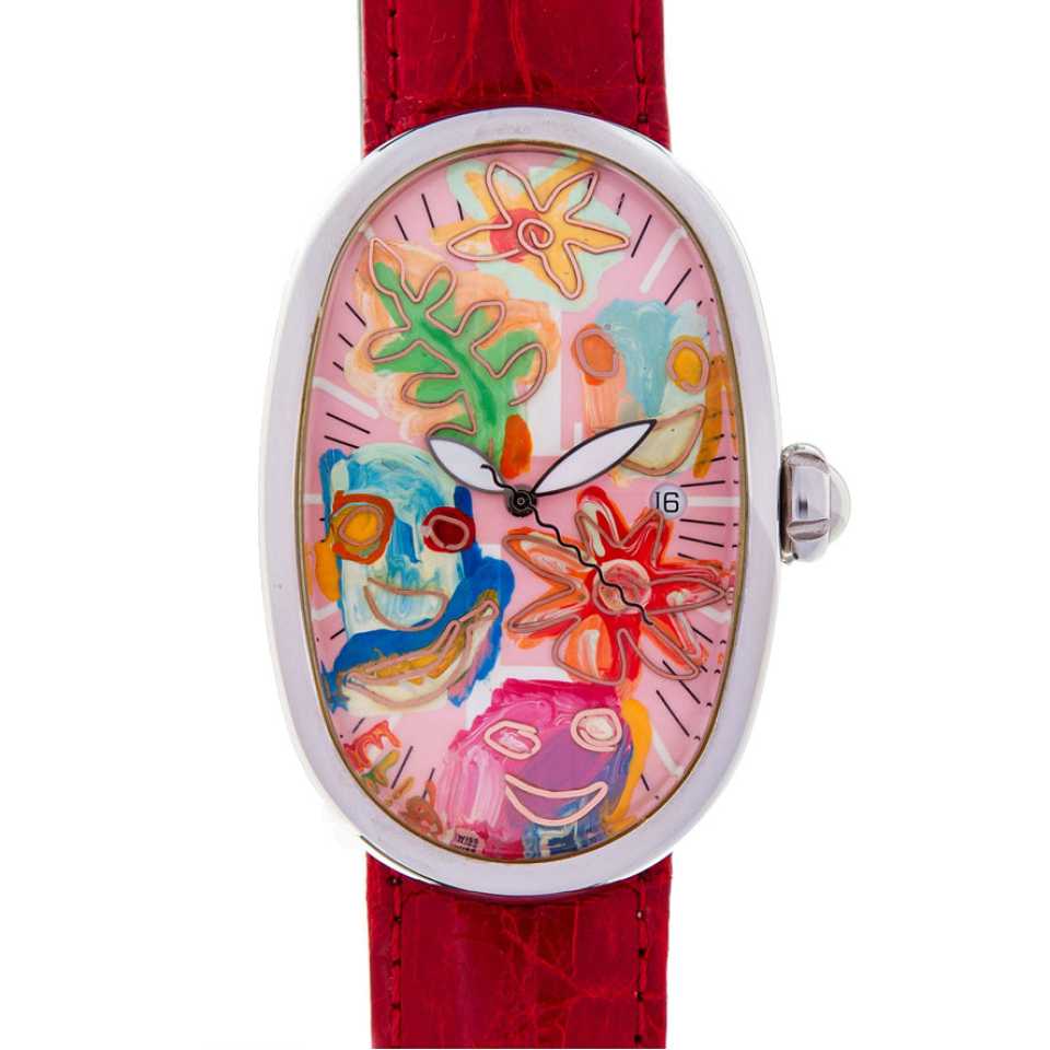 ELIA ART - ELIA WATCH SMALL WORLD 39/17