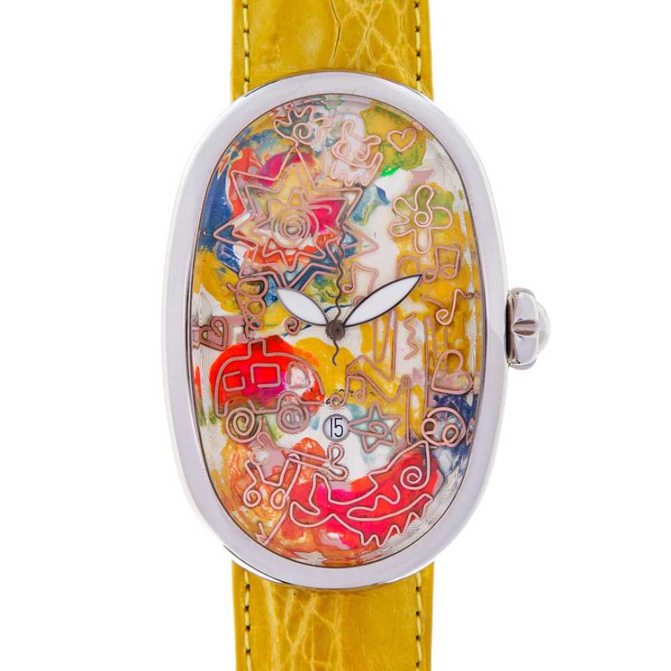 ELIA ART - ELIA WATCH SMALL WORLD 40/17
