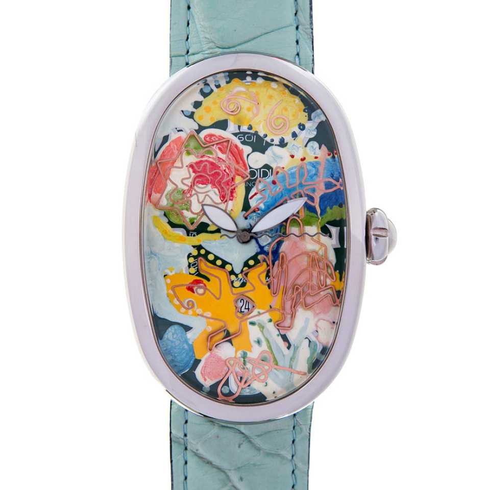 ELIA ART - ELIA WATCH SMALL WORLD 43/17