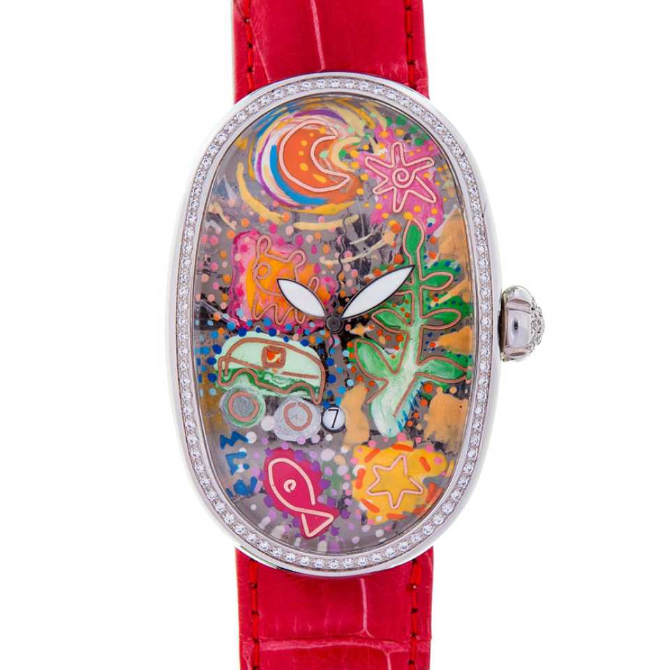 ELIA ART - ELIA WATCH SMALL WORLD 46/17