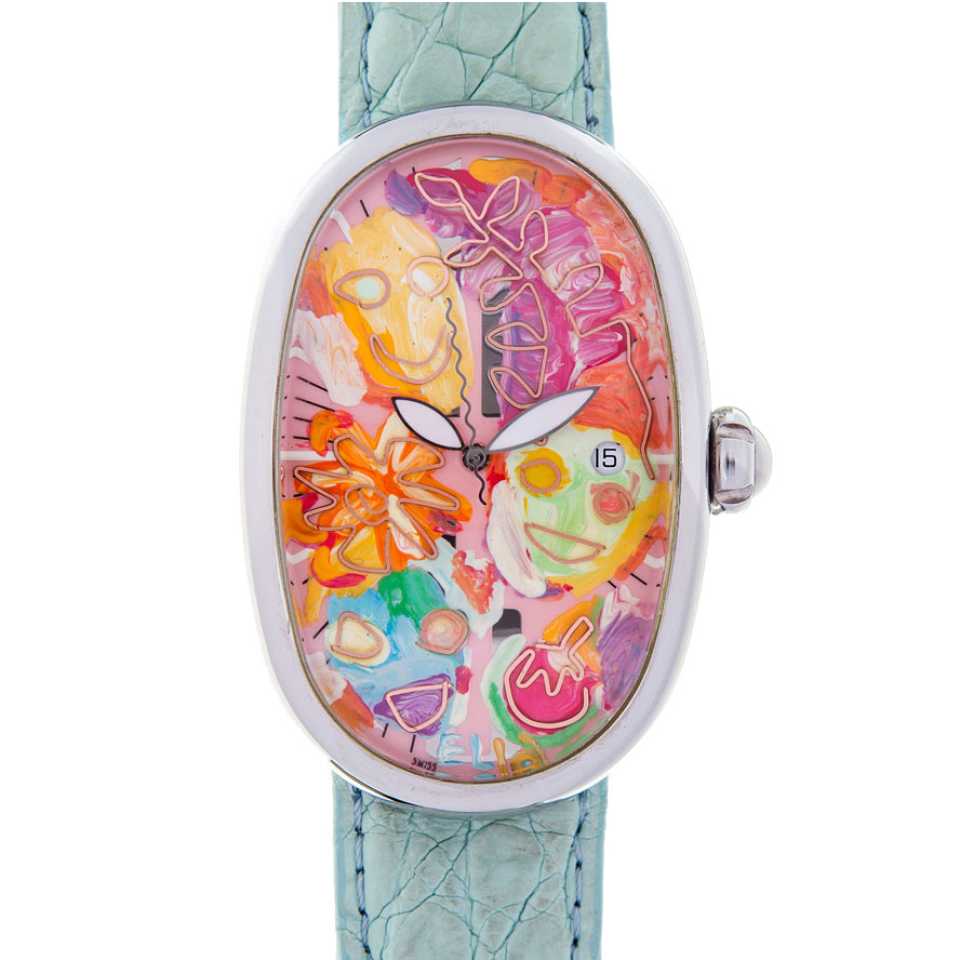 ELIA ART - ELIA WATCH SMALL WORLD 47/17