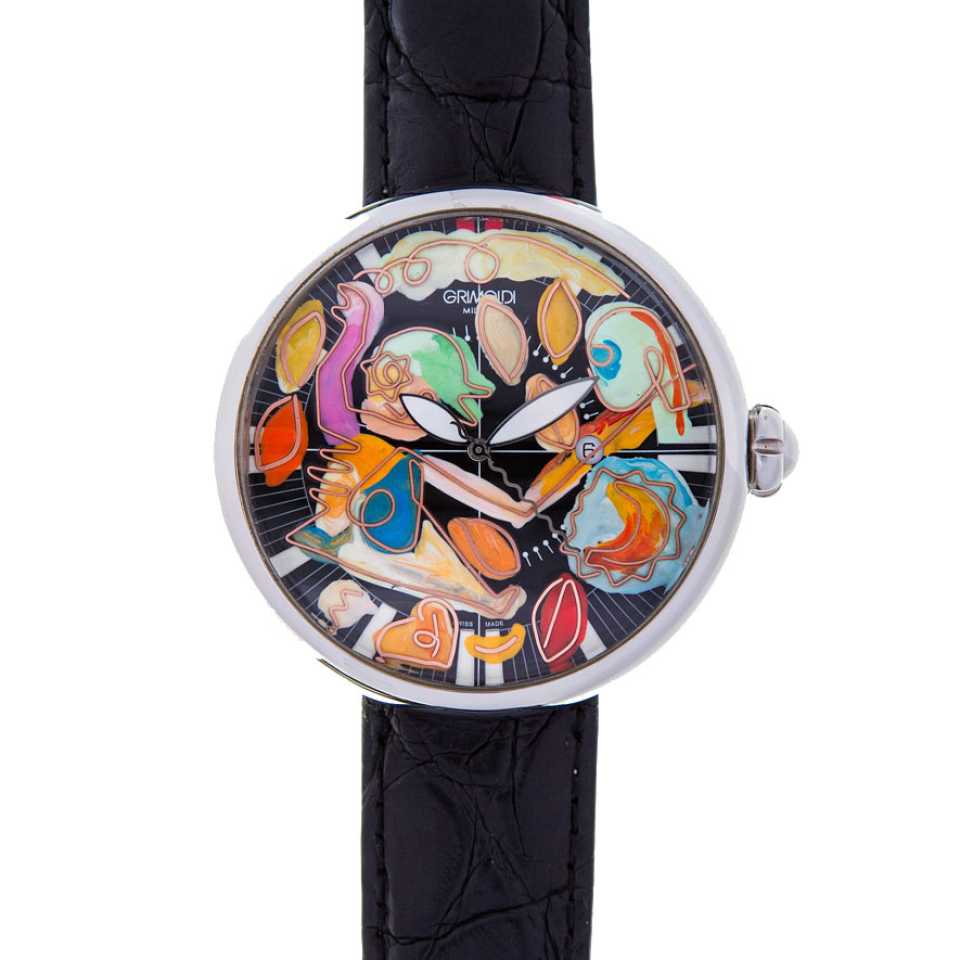 ELIA ART - ELIA WATCH SMALL WORLD 48/17