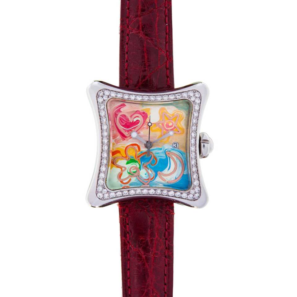 ELIA ART - ELIA WATCH SMALL WORLD 50/17