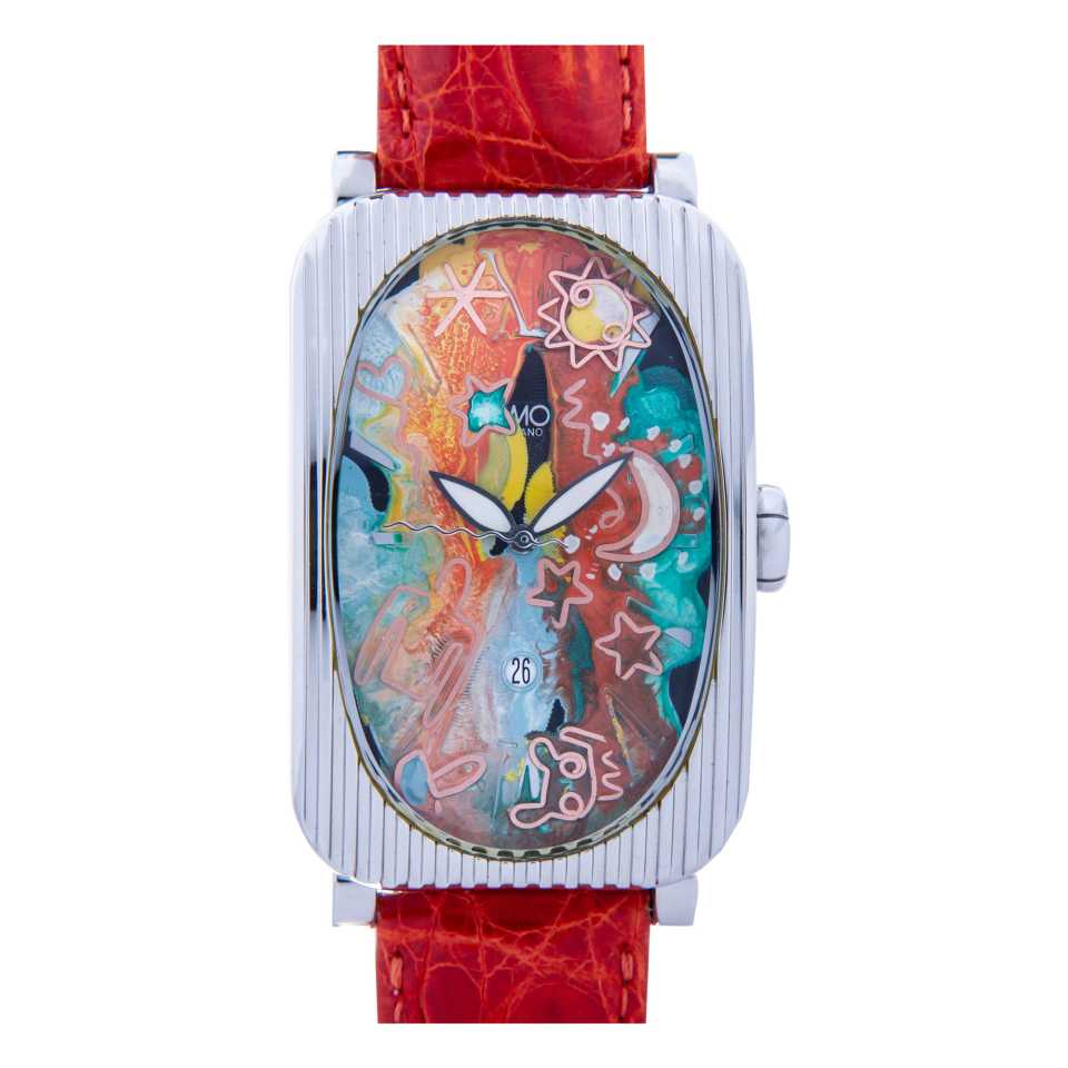 ELIA ART - PANTA RHEI WATCH 04/21
