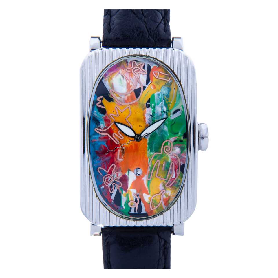 ELIA ART - PANTA RHEI WATCH 07/21