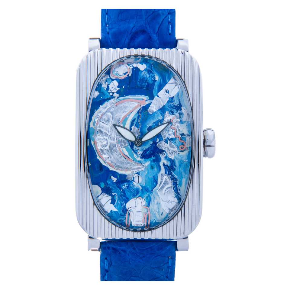 ELIA ART - PANTA RHEI WATCH 08/21