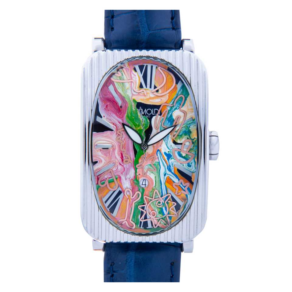 ELIA ART - PANTA RHEI WATCH 12/21
