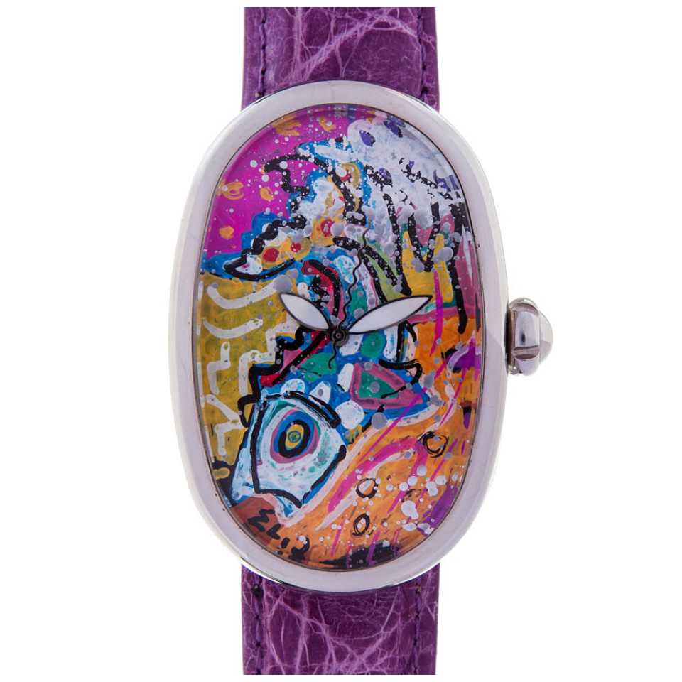 ELIA ART - SMALL WORLD 10/17 WATCH