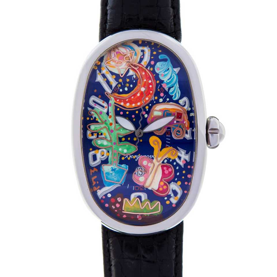 ELIA ART - SMALL WORLD WATCH 02/17