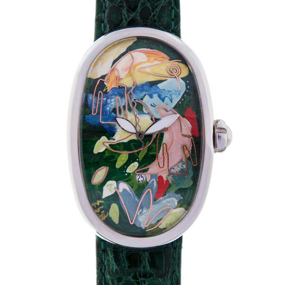 ELIA ART - SMALL WORLD WATCH 05/17