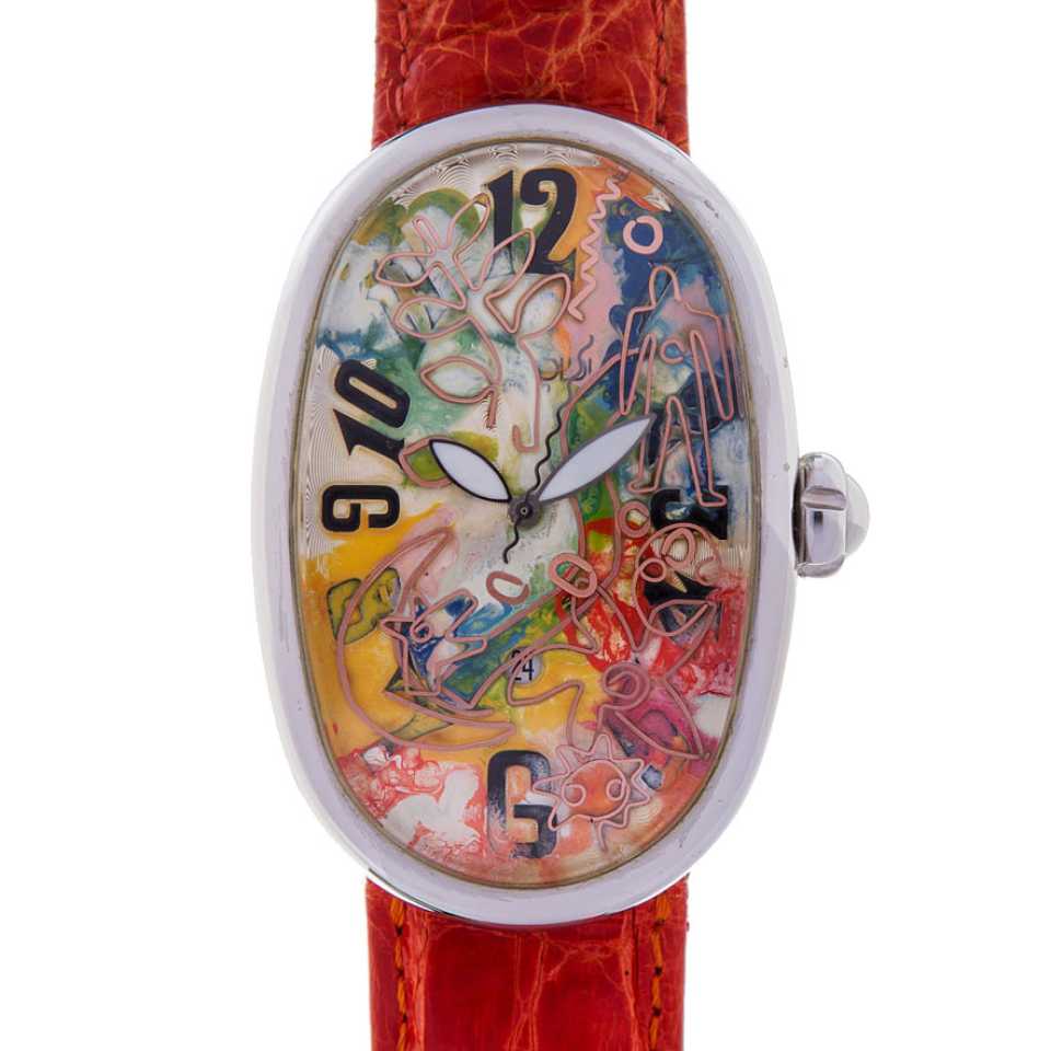 ELIA ART - SMALL WORLD WATCH 08/17