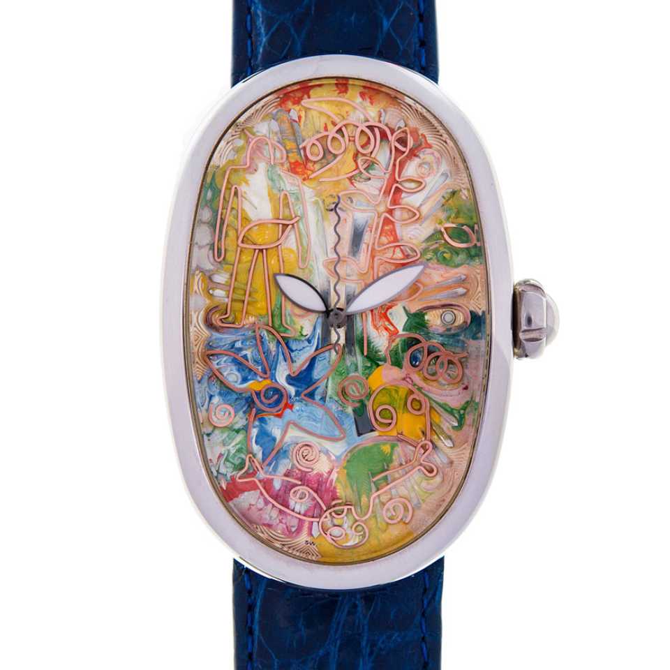 ELIA ART - SMALL WORLD WATCH 16/17