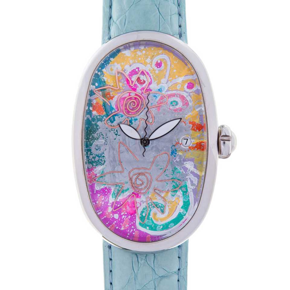 ELIA ART - SMALL WORLD WATCH 19/17