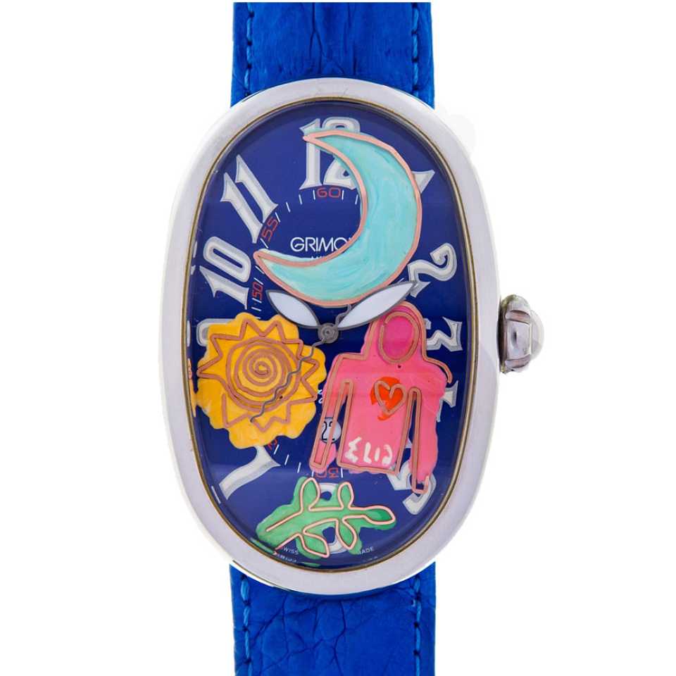 ELIA ART - SMALL WORLD WATCH 29/17