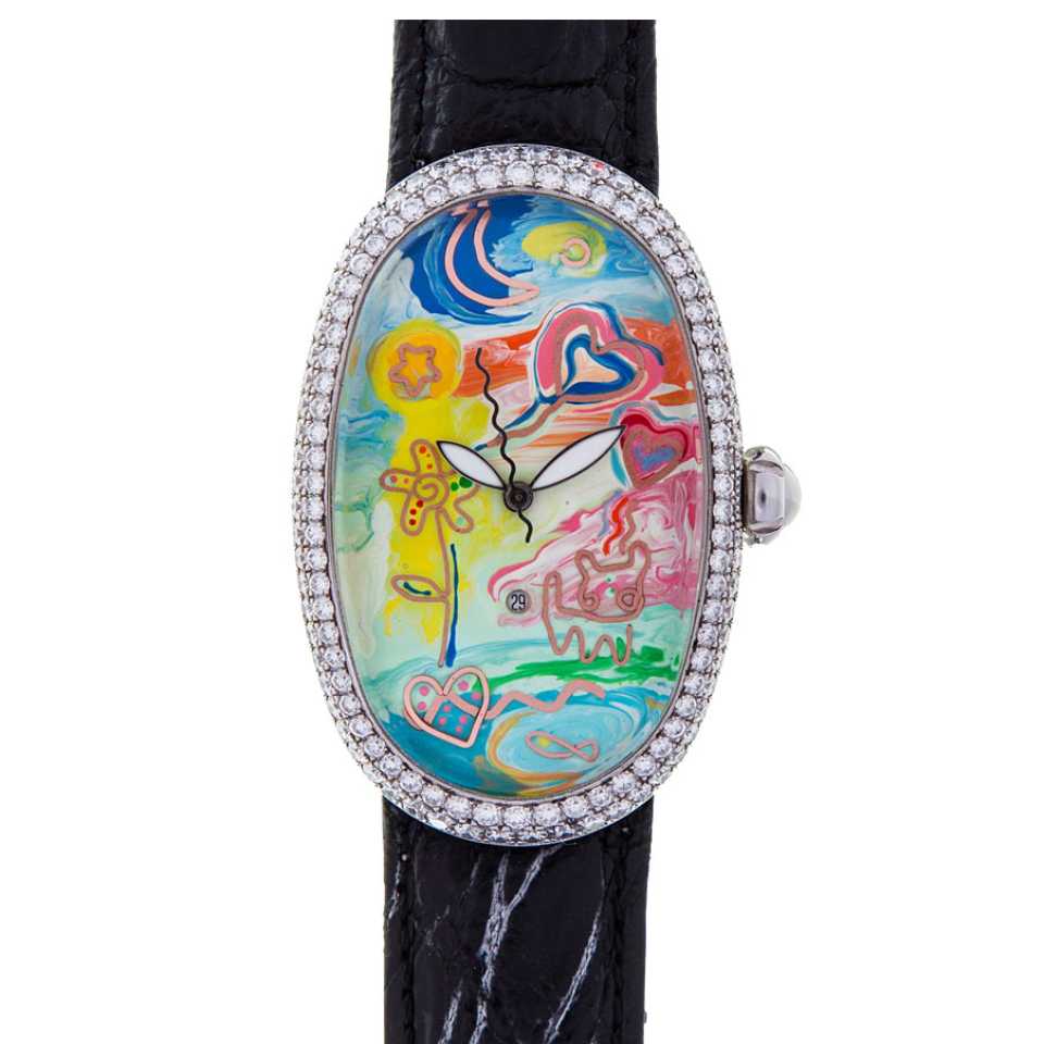 ELIA ART - SMALL WORLD WATCH 49/17