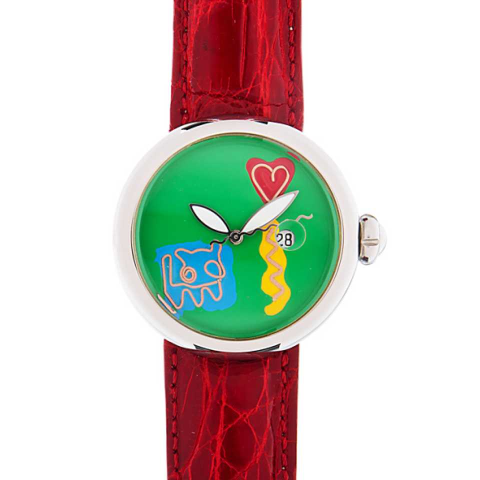 ELIA ART - WONDERFUL WORLD LADY WATCH 46/13