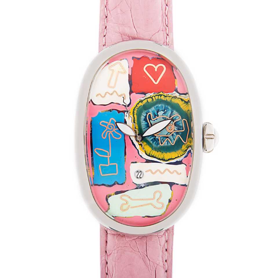 ELIA ART - WONDERFUL WORLD WATCH 22/13 