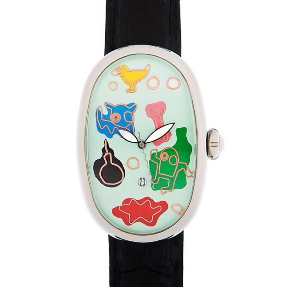 ELIA ART - WONDERFUL WORLD WATCH 34/13