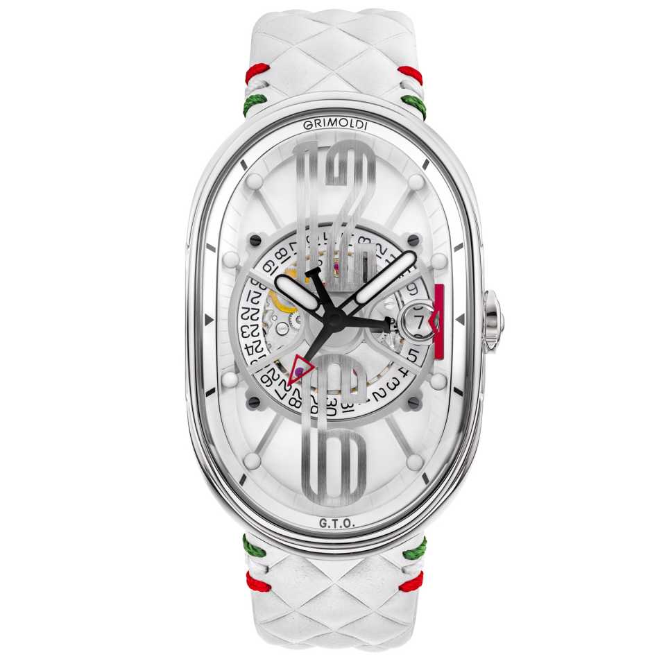 GRIMOLDI - OROLOGIO G.T.O.BIANCOSPINO