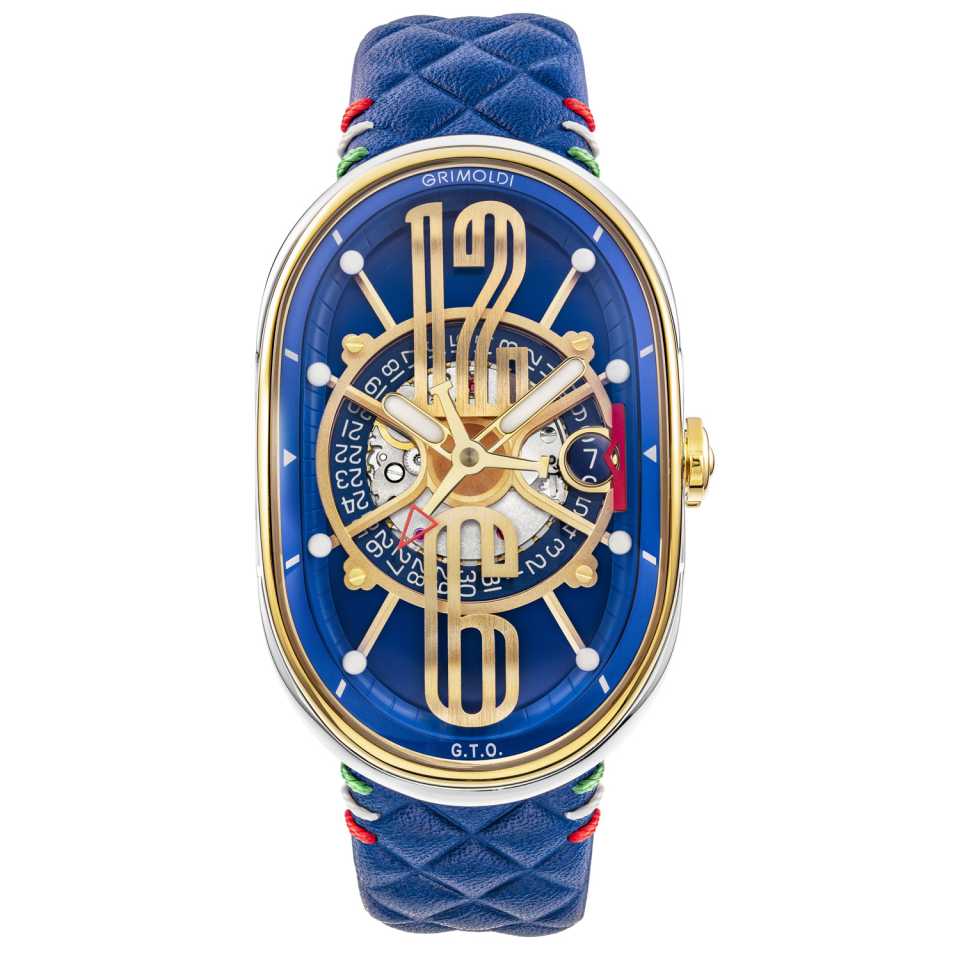 GRIMOLDI - OROLOGIO G.T.O. COBALTO