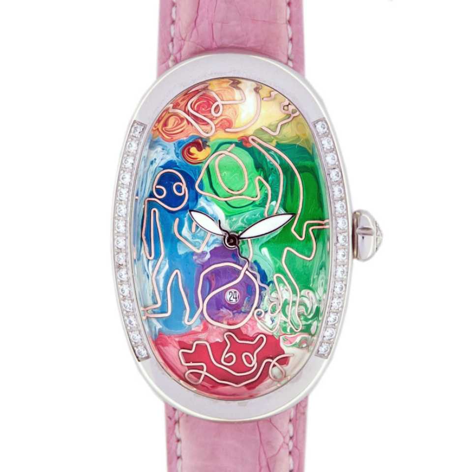 ELIA ART - OROLOGIO LADY ALWAYS A CHILD 10/14