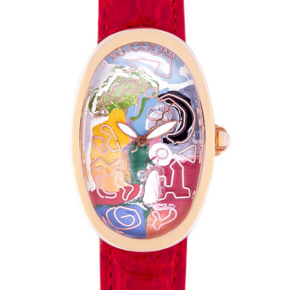 ELIA ART - OROLOGIO LADY ALWAYS A CHILD 14/14