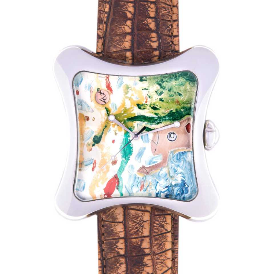 ELIA ART - OROLOGIO ALWAYS A CHILD 22/14