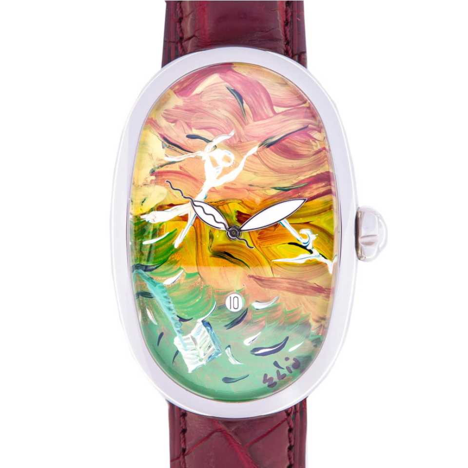 ELIA ART - OROLOGIO ALWAYS A CHILD 25/14