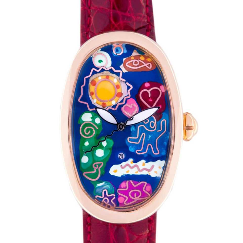 ELIA ART - OROLOGIO ALWAYS A CHILD 30/14