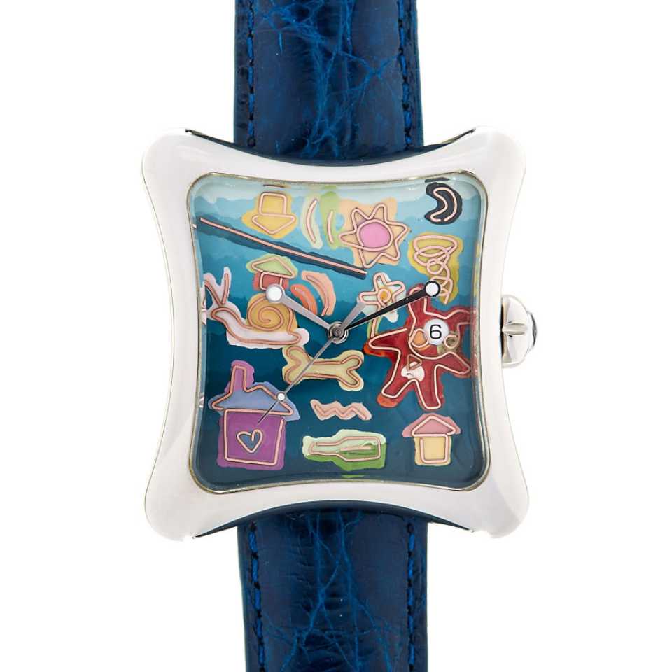 ELIA ART - OROLOGIO ALWAYS A CHILD 59/14