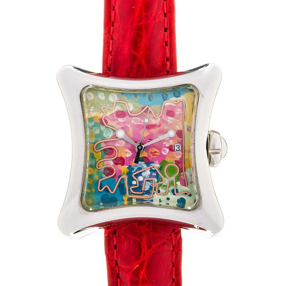 ELIA ART - OROLOGIO ALWAYS A CHILD 64/14