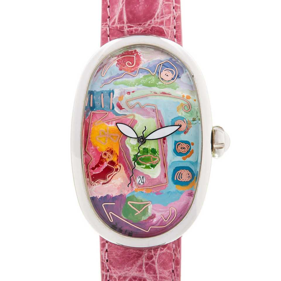 ELIA ART - OROLOGIO ALWAYS A CHILD 80/14