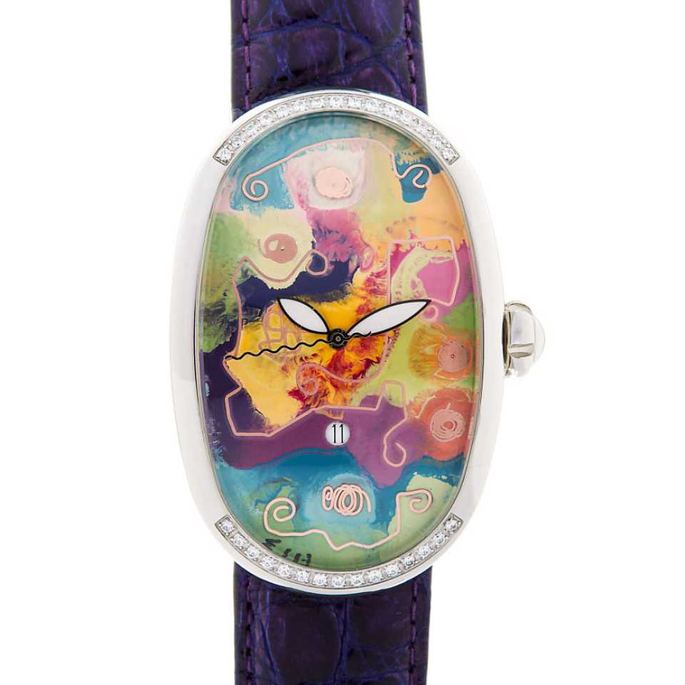 ELIA ART - OROLOGIO ALWAYS A CHILD 84/14
