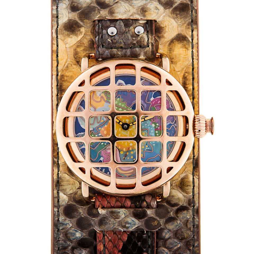 ELIA ART - OROLOGIO ALWAYS A CHILD 93/14