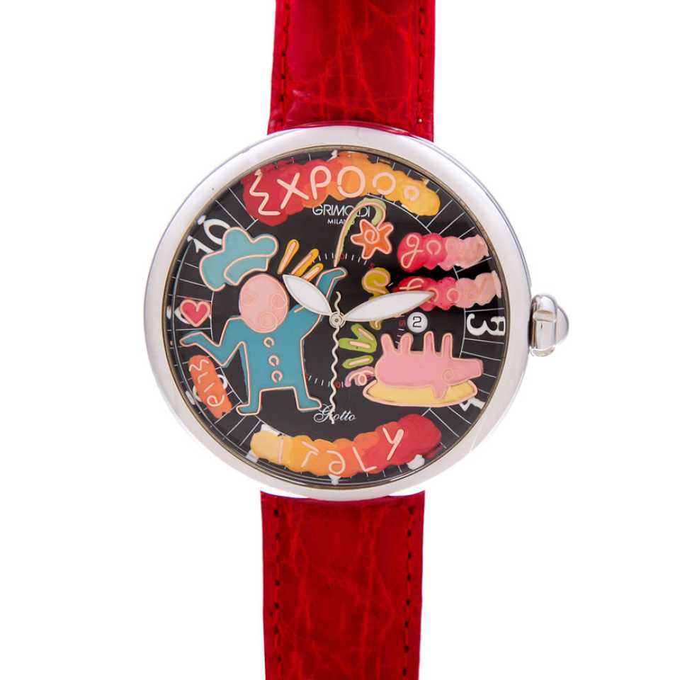 ELIA ART- OROLOGIO EXPOOO 02/15