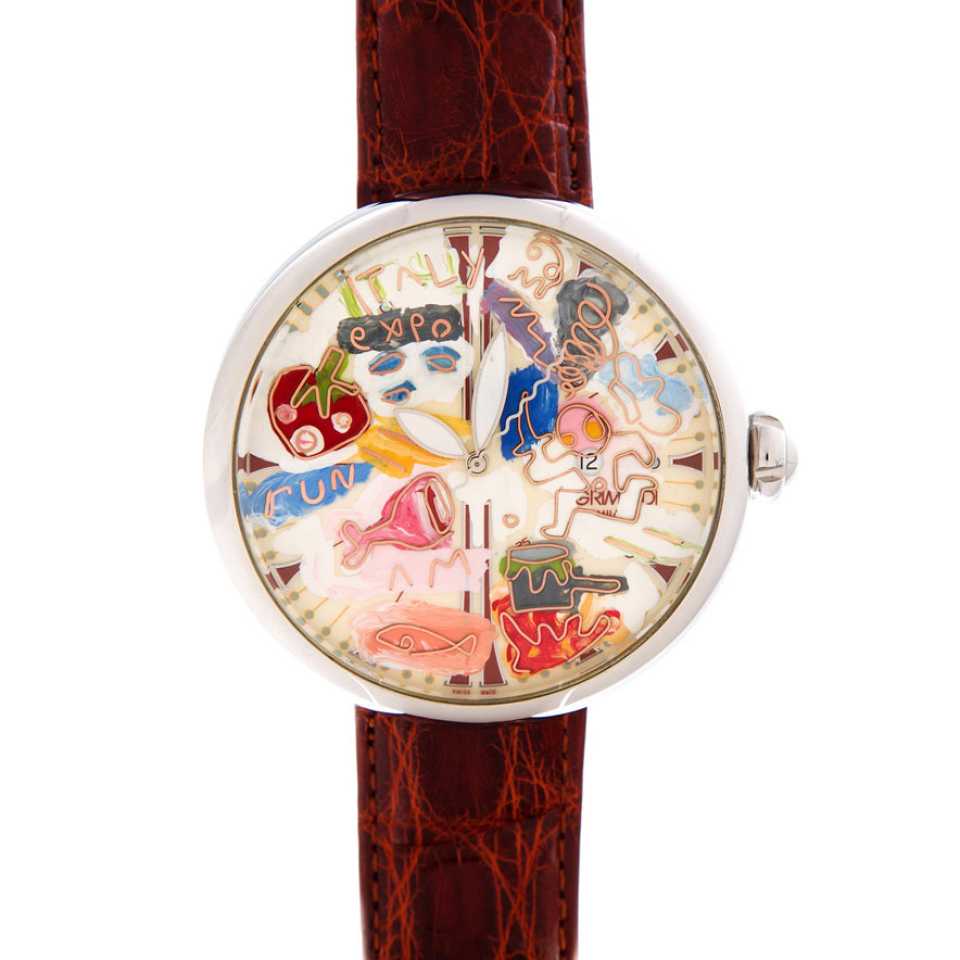 ELIA ART- OROLOGIO EXPOOO 04/15