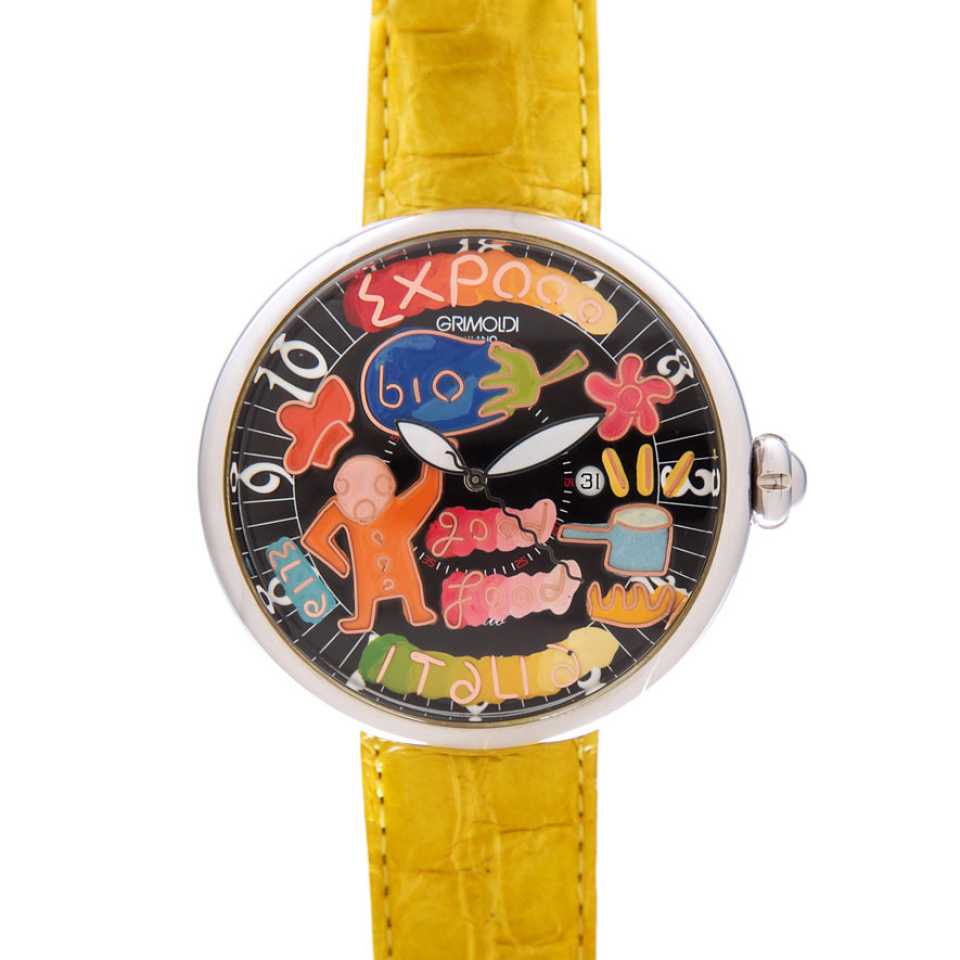 ELIA ART- OROLOGIO EXPOOO 05/15