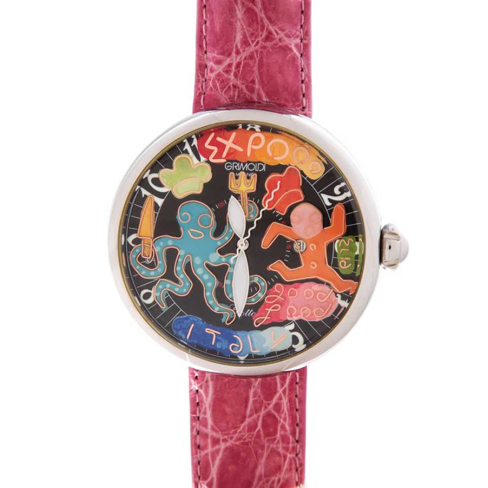 ELIA ART- OROLOGIO EXPOOO 06/15