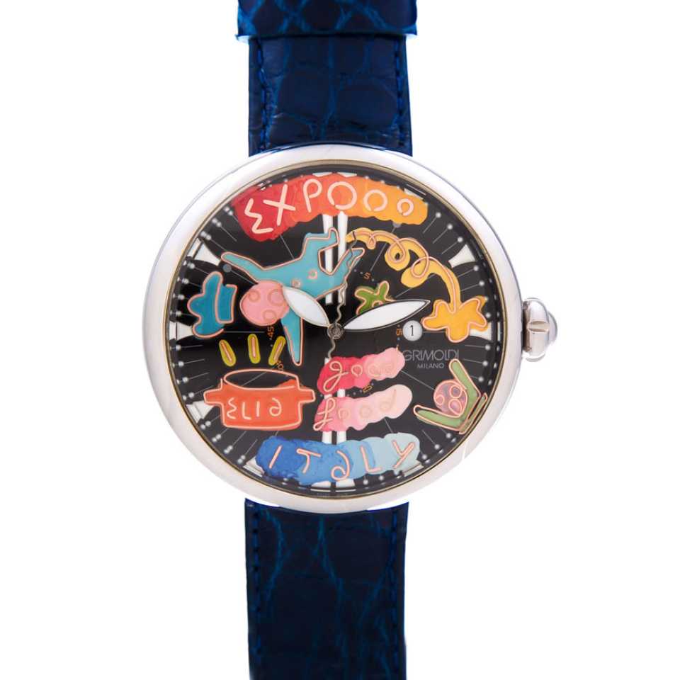 ELIA ART- OROLOGIO EXPOOO 07/15