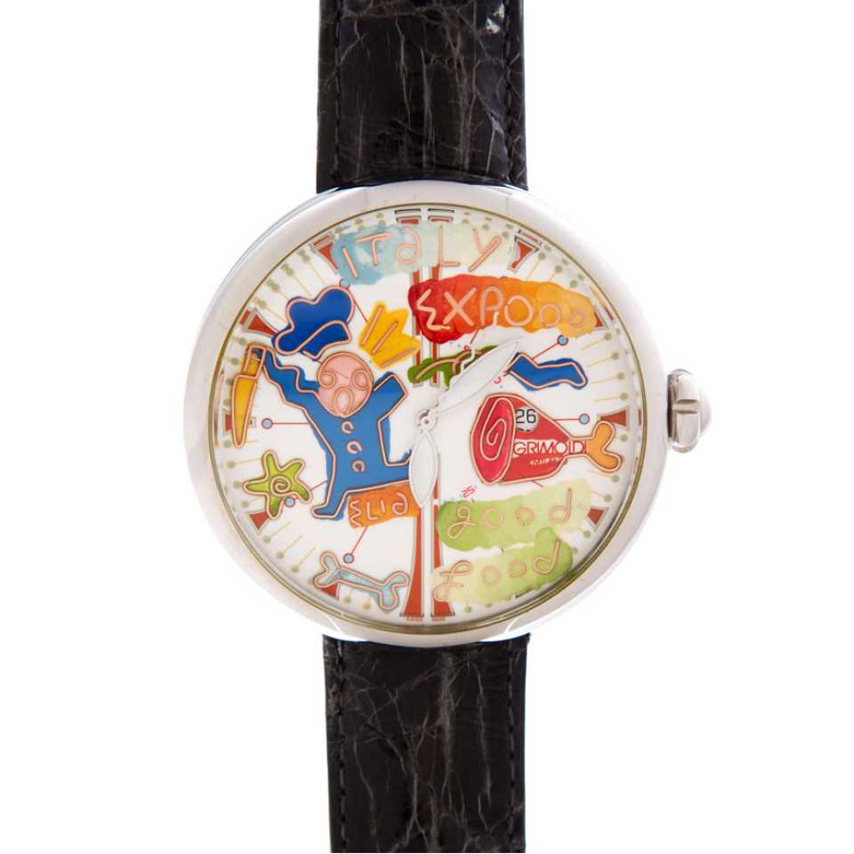 ELIA ART- OROLOGIO EXPOOO 08/15