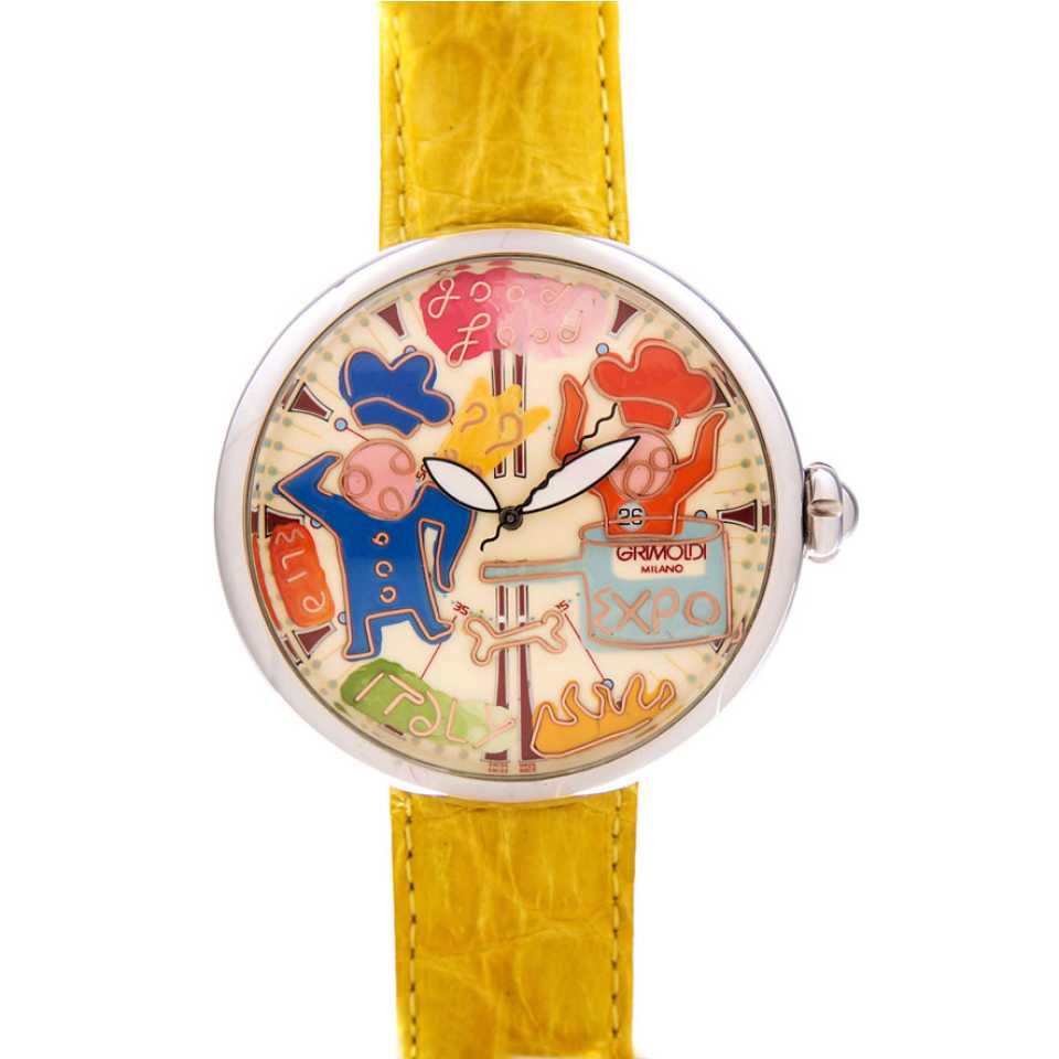 ELIA ART- OROLOGIO EXPOOO 09/15