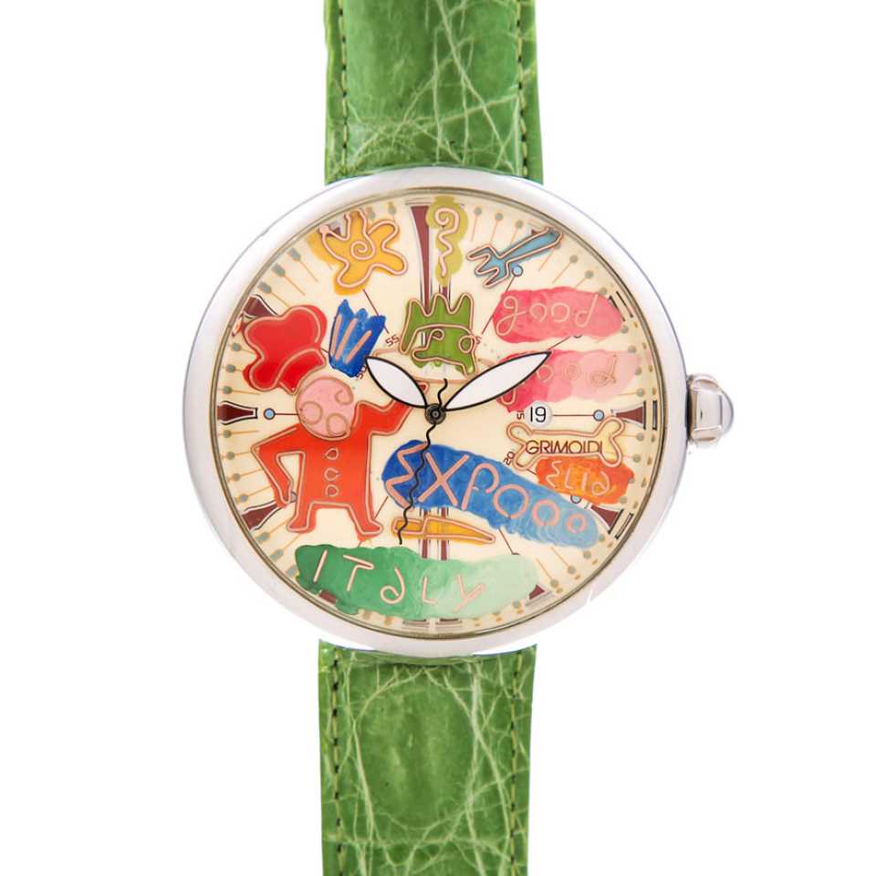 ELIA ART- OROLOGIO EXPOOO 10/15