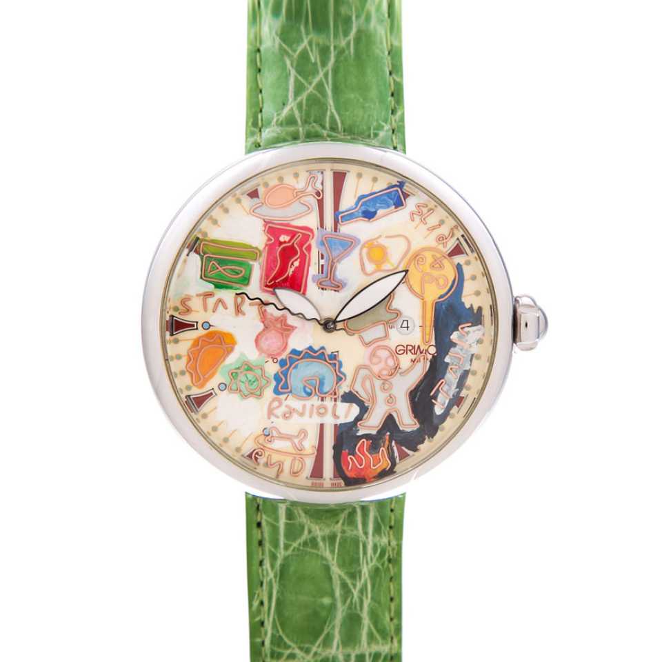 ELIA ART- OROLOGIO EXPOOO 18/15