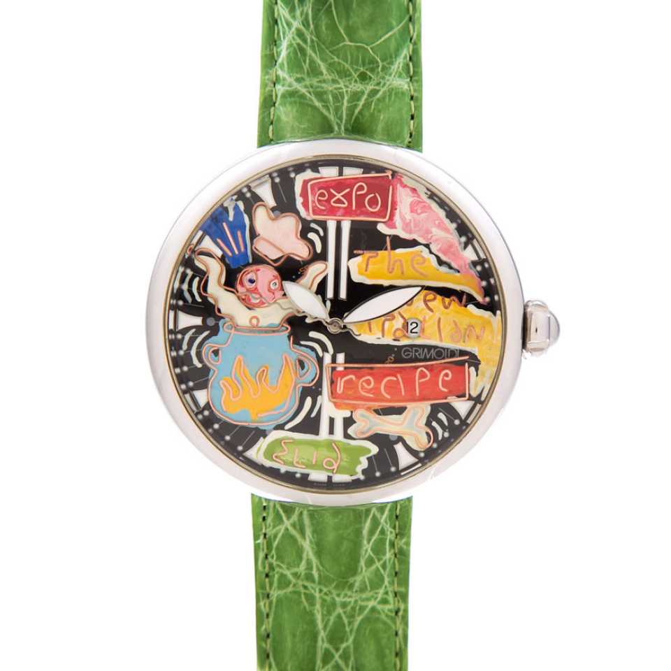 ELIA ART- OROLOGIO EXPOOO 19/15