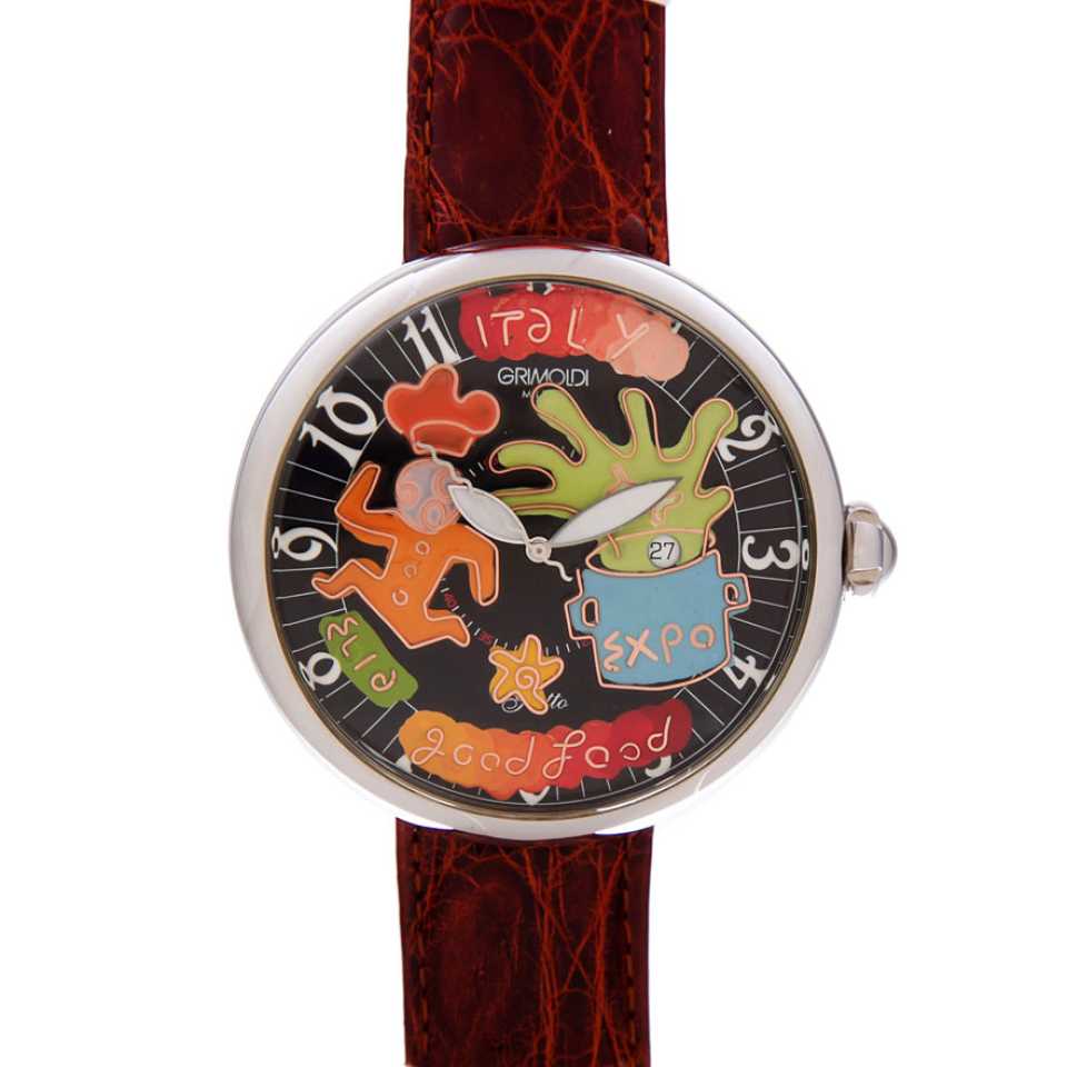ELIA ART- OROLOGIO EXPOOO 21/15