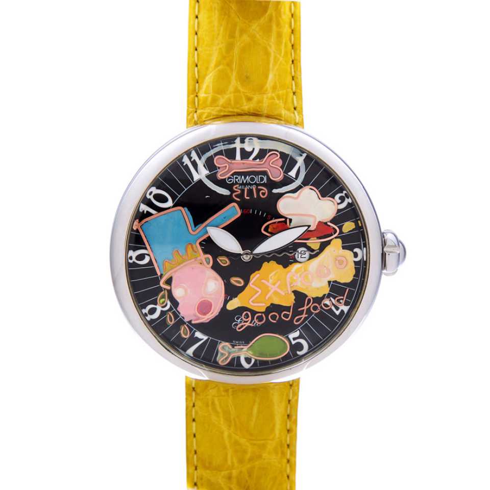 ELIA ART- OROLOGIO EXPOOO 24/15